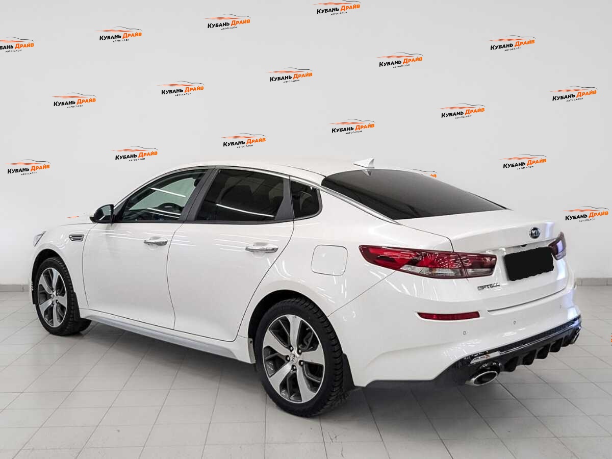 Kia Optima 2020 года с пробегом. Фото: #6