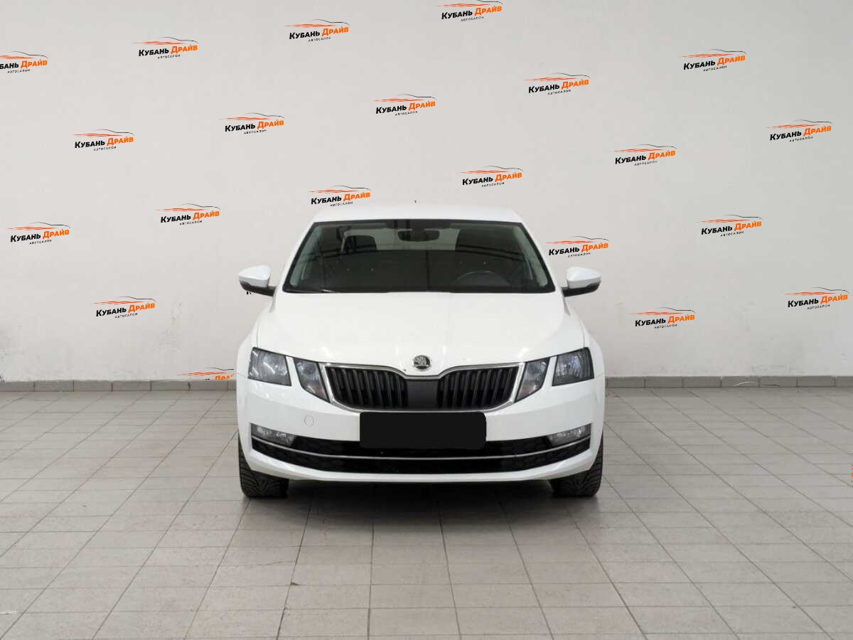 Skoda Octavia 2017 года с пробегом. Фото: #1