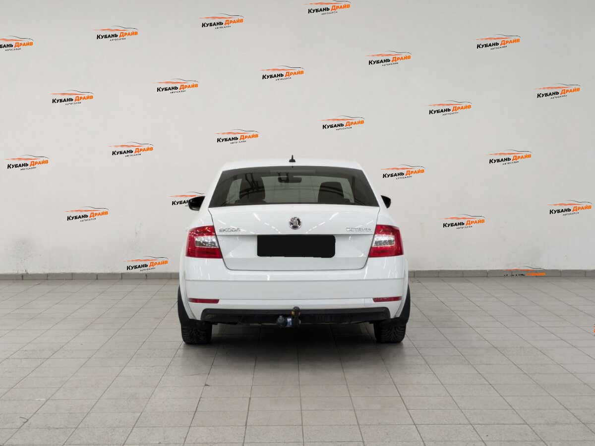 Skoda Octavia 2017 года с пробегом. Фото: #5