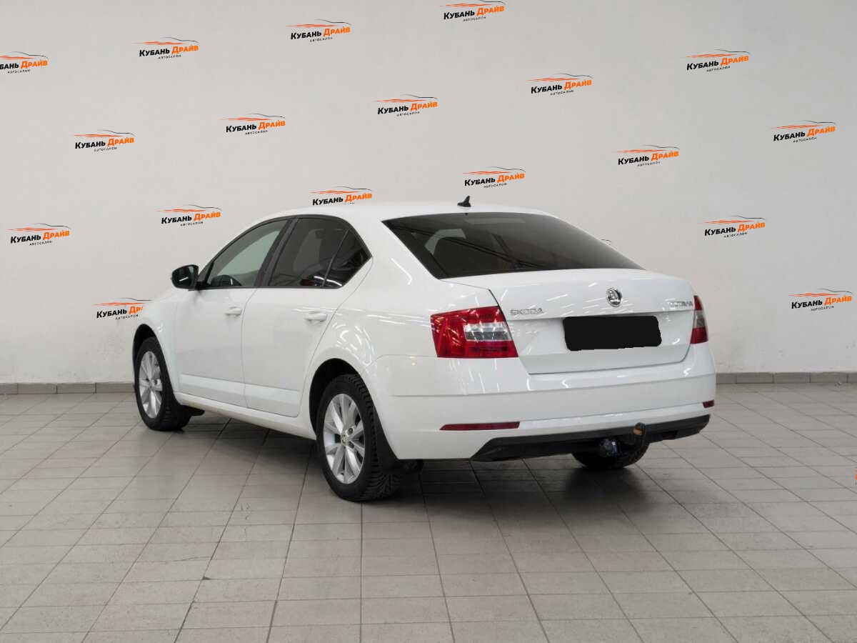 Skoda Octavia 2017 года с пробегом. Фото: #6