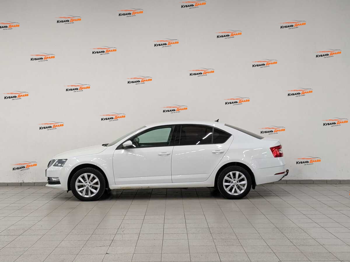 Skoda Octavia 2017 года с пробегом. Фото: #7