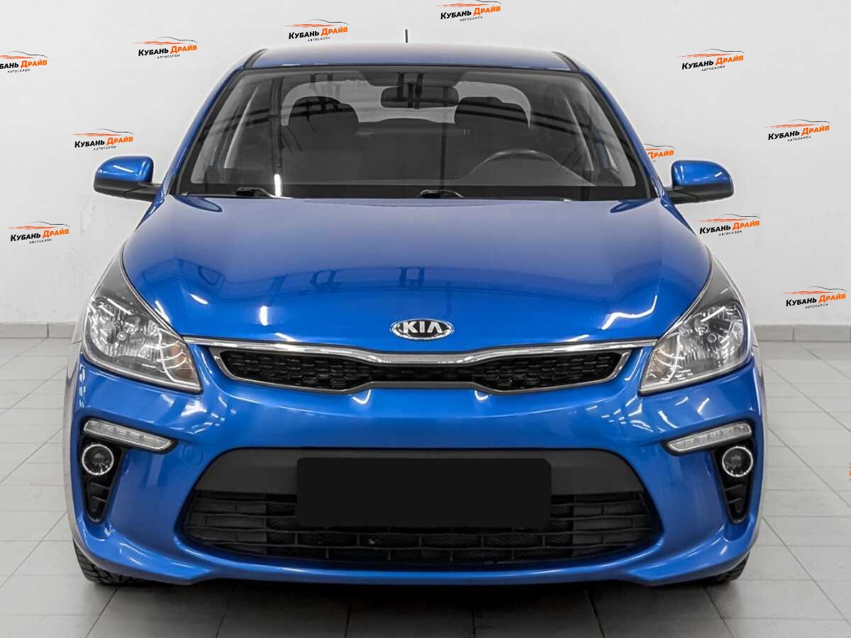 Kia Rio 2018 года с пробегом. Фото: #1