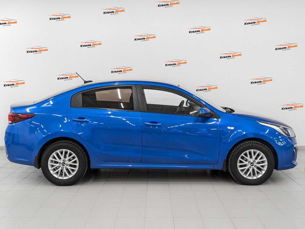 Kia Rio 2018 года с пробегом. Фото: #3