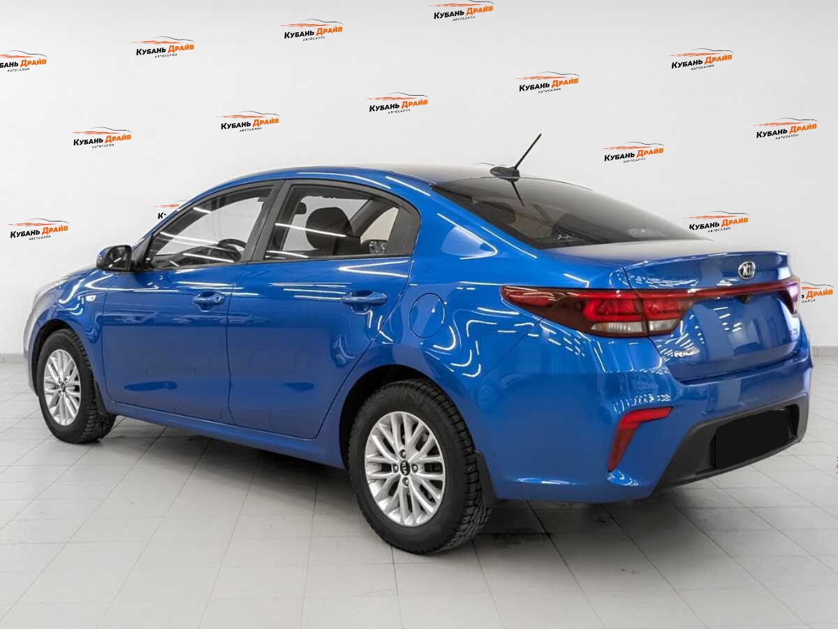 Kia Rio 2018 года с пробегом. Фото: #6