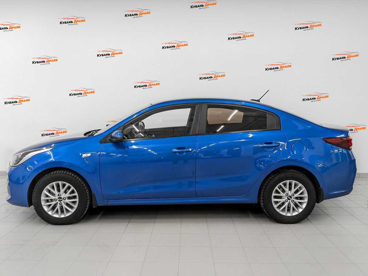 Kia Rio 2018 года с пробегом. Фото: #7