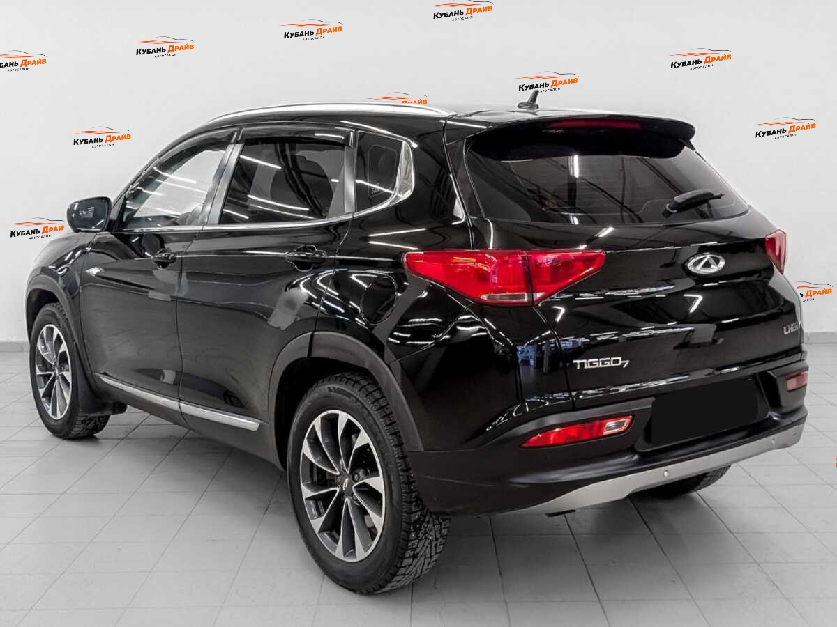 Chery Tiggo 7 2019 года с пробегом. Фото: #6