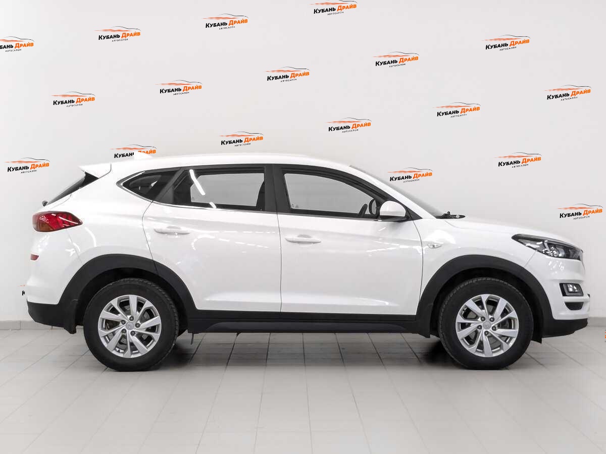 Hyundai Tucson 2020 года с пробегом. Фото: #3