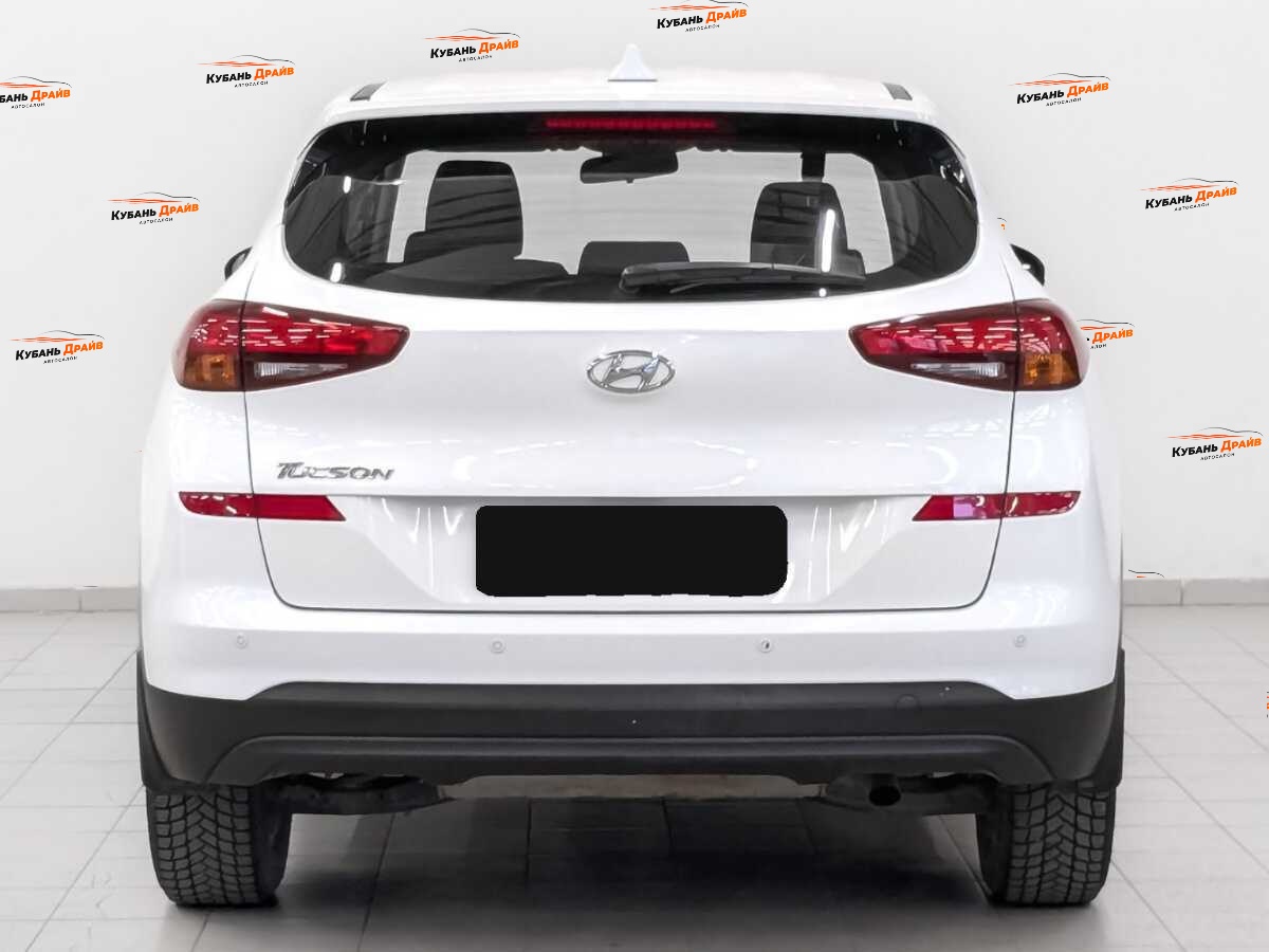 Hyundai Tucson 2020 года с пробегом. Фото: #5
