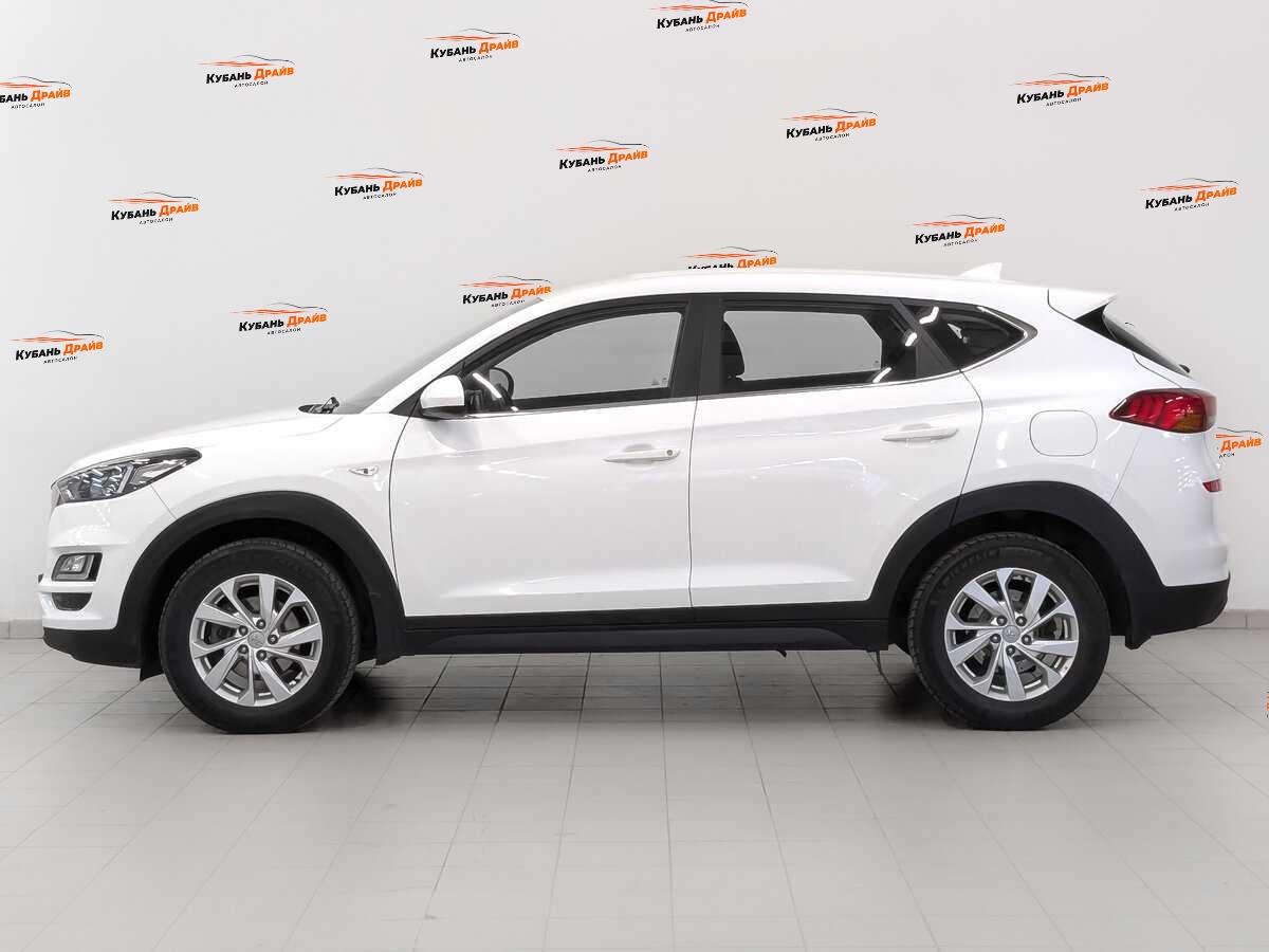 Hyundai Tucson 2020 года с пробегом. Фото: #7