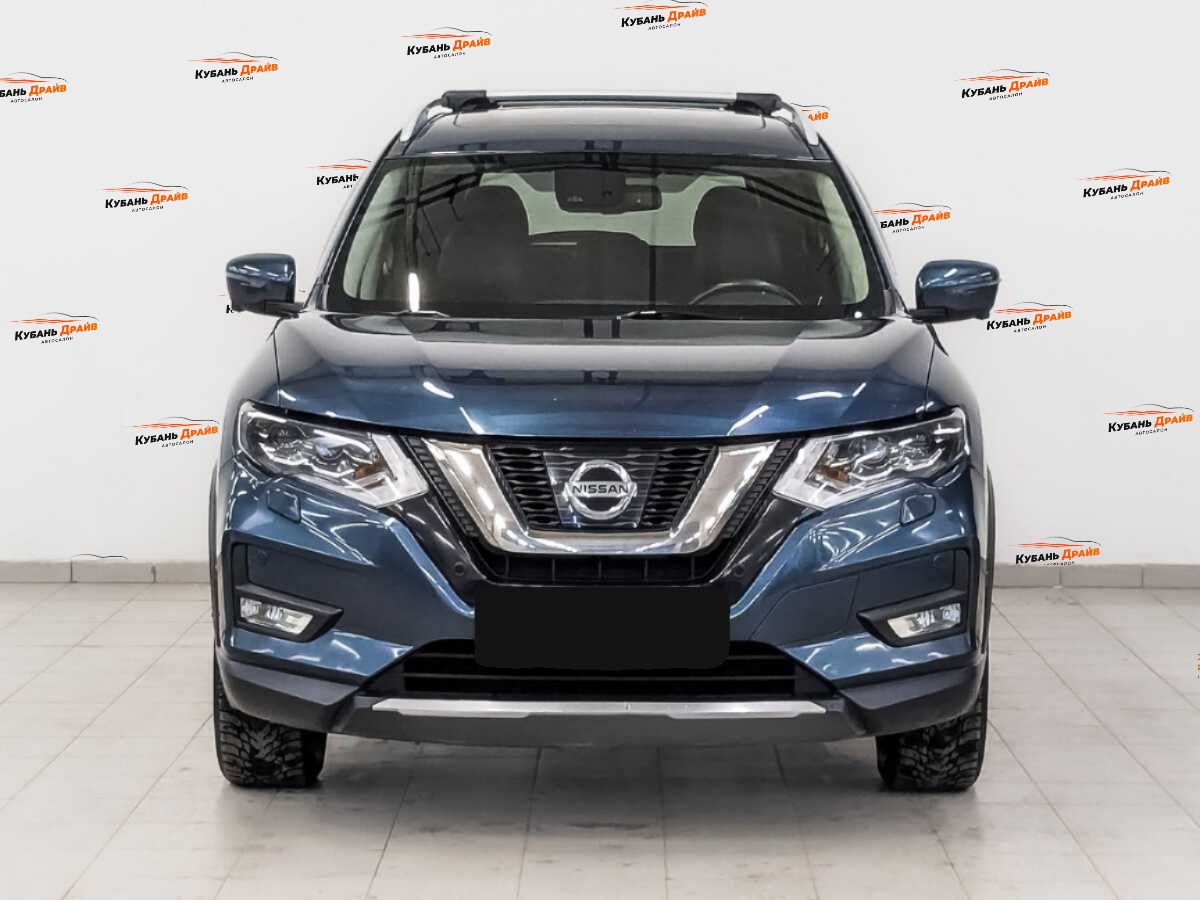 Nissan X-Trail 2019 года с пробегом. Фото: #1