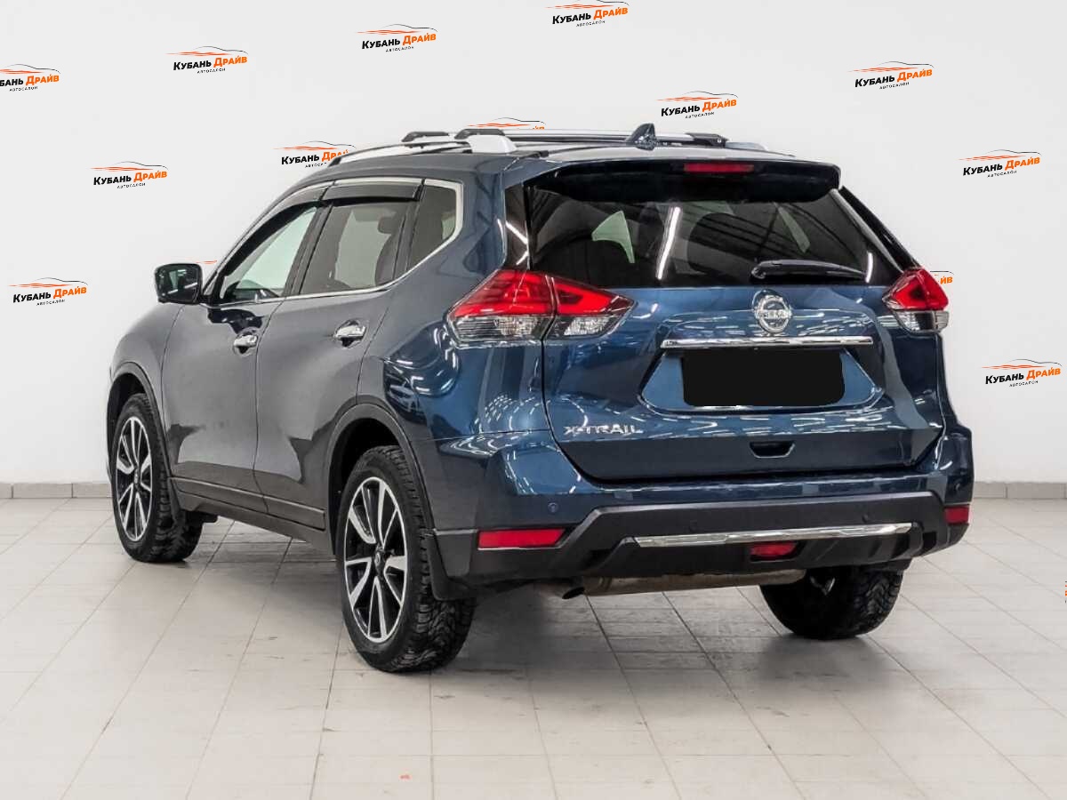 Nissan X-Trail 2019 года с пробегом. Фото: #6