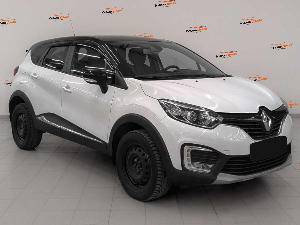 Renault Kaptur 2018 года с пробегом. Фото: #2