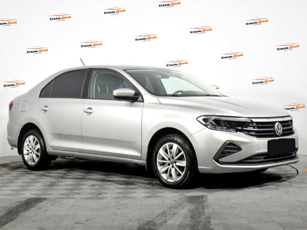 Volkswagen Polo 2021 года с пробегом. Фото: #2