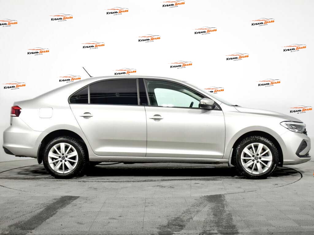 Volkswagen Polo 2021 года с пробегом. Фото: #3