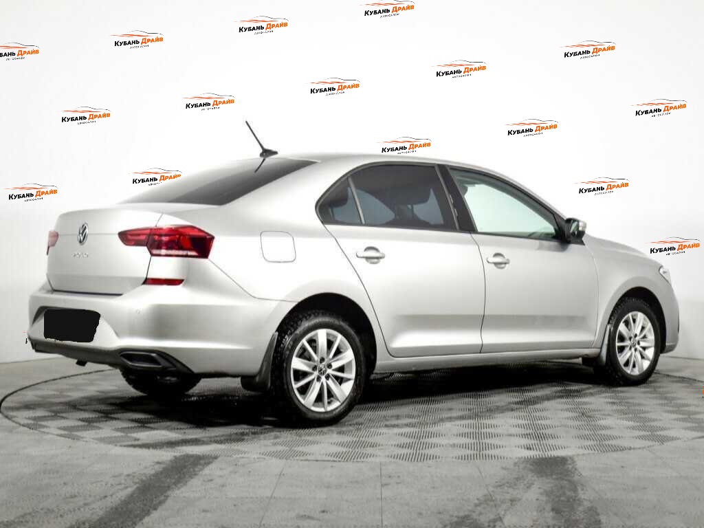 Volkswagen Polo 2021 года с пробегом. Фото: #4