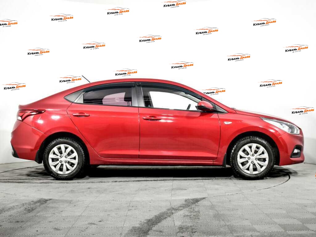 Hyundai Solaris 2017 года с пробегом. Фото: #3