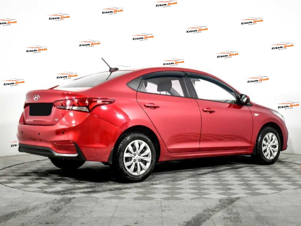 Hyundai Solaris 2017 года с пробегом. Фото: #4