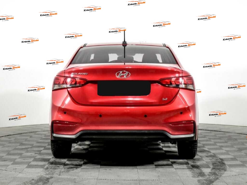 Hyundai Solaris 2017 года с пробегом. Фото: #5