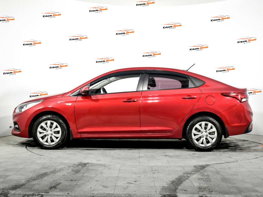 Hyundai Solaris 2017 года с пробегом. Фото: #7