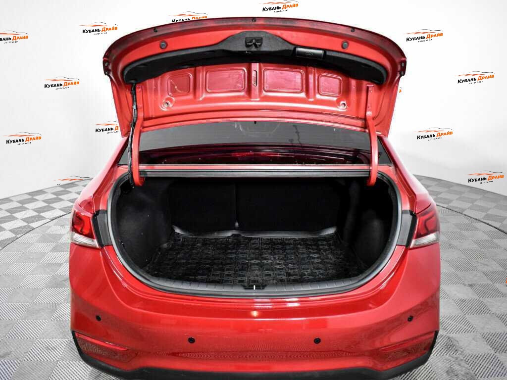 Hyundai Solaris 2017 года с пробегом. Фото: #19