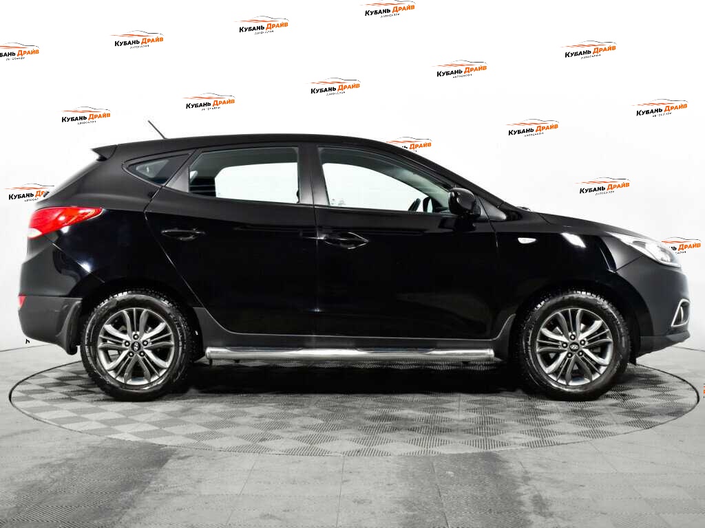 Hyundai ix35 2014 года с пробегом. Фото: #3
