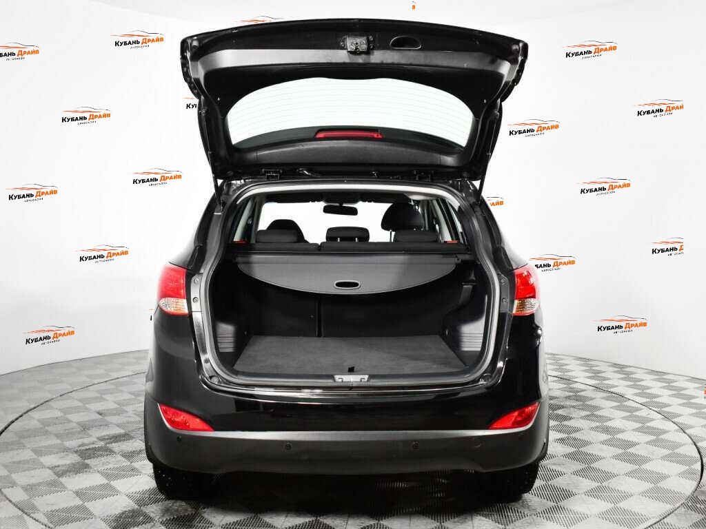 Hyundai ix35 2014 года с пробегом. Фото: #14