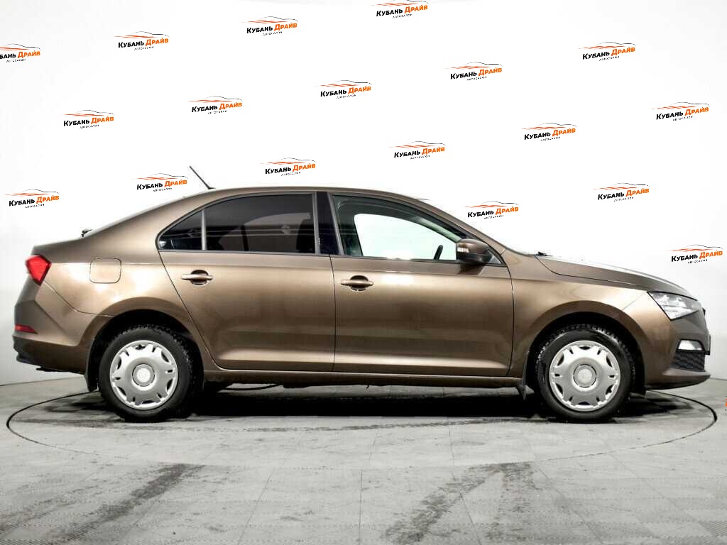 Skoda Rapid 2020 года с пробегом. Фото: #3