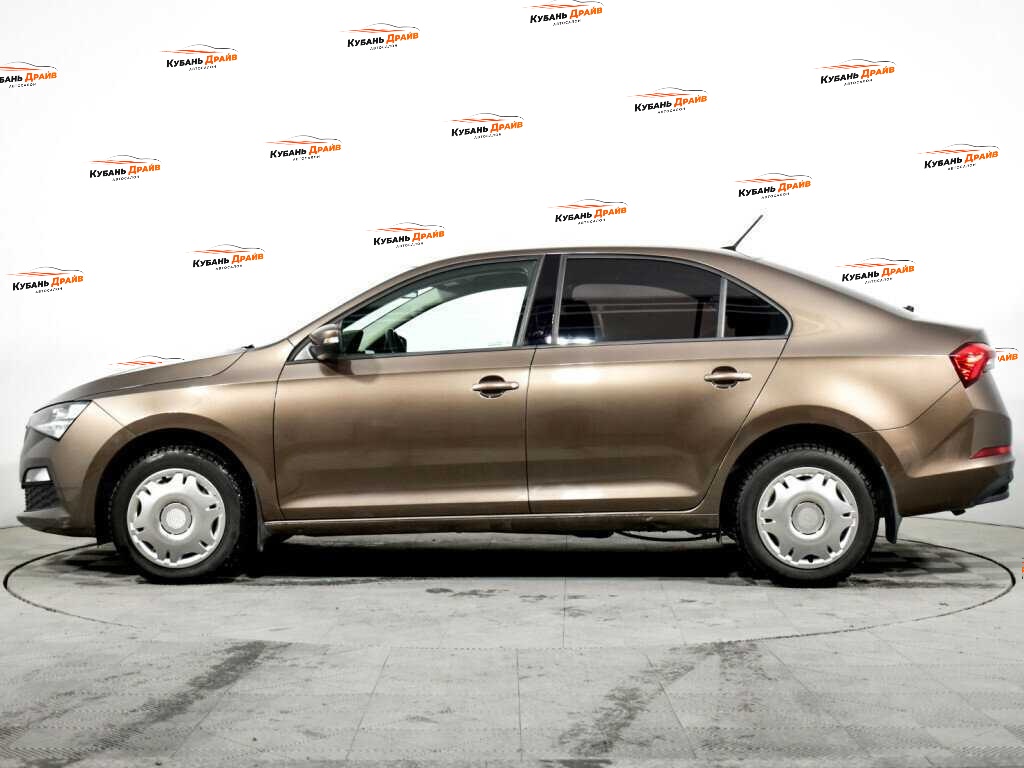 Skoda Rapid 2020 года с пробегом. Фото: #7