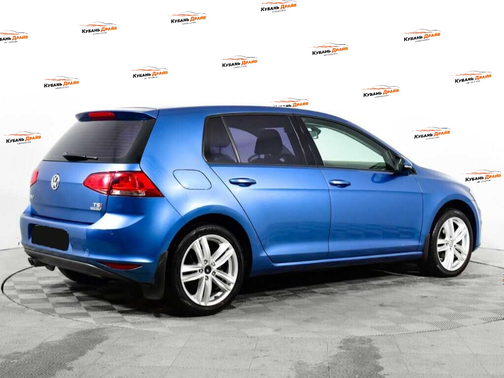 Volkswagen Golf 2014 года с пробегом. Фото: #4