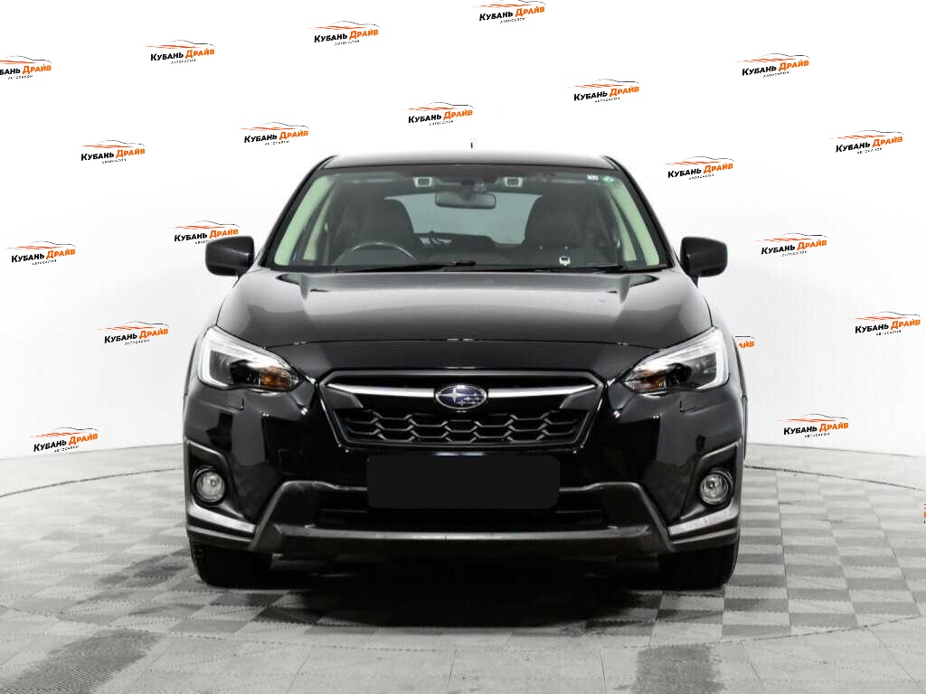 Subaru XV 2018 года с пробегом. Фото: #1