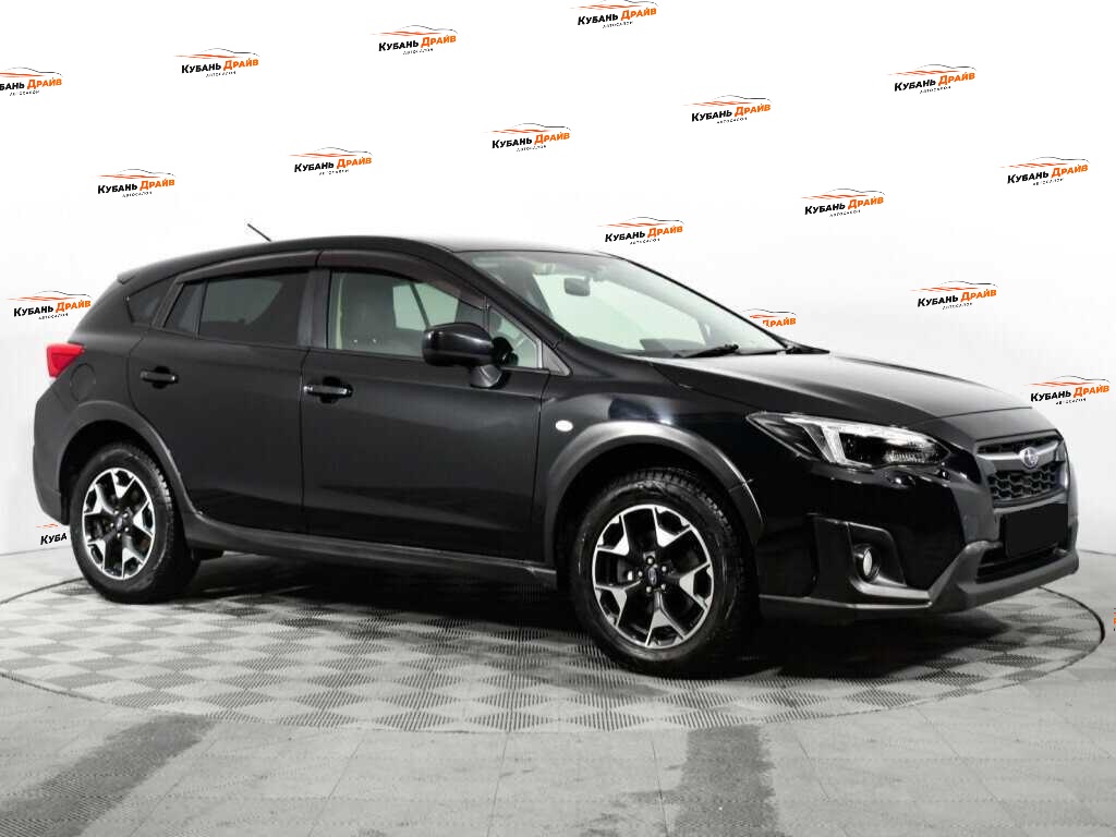 Subaru XV 2018 года с пробегом. Фото: #2