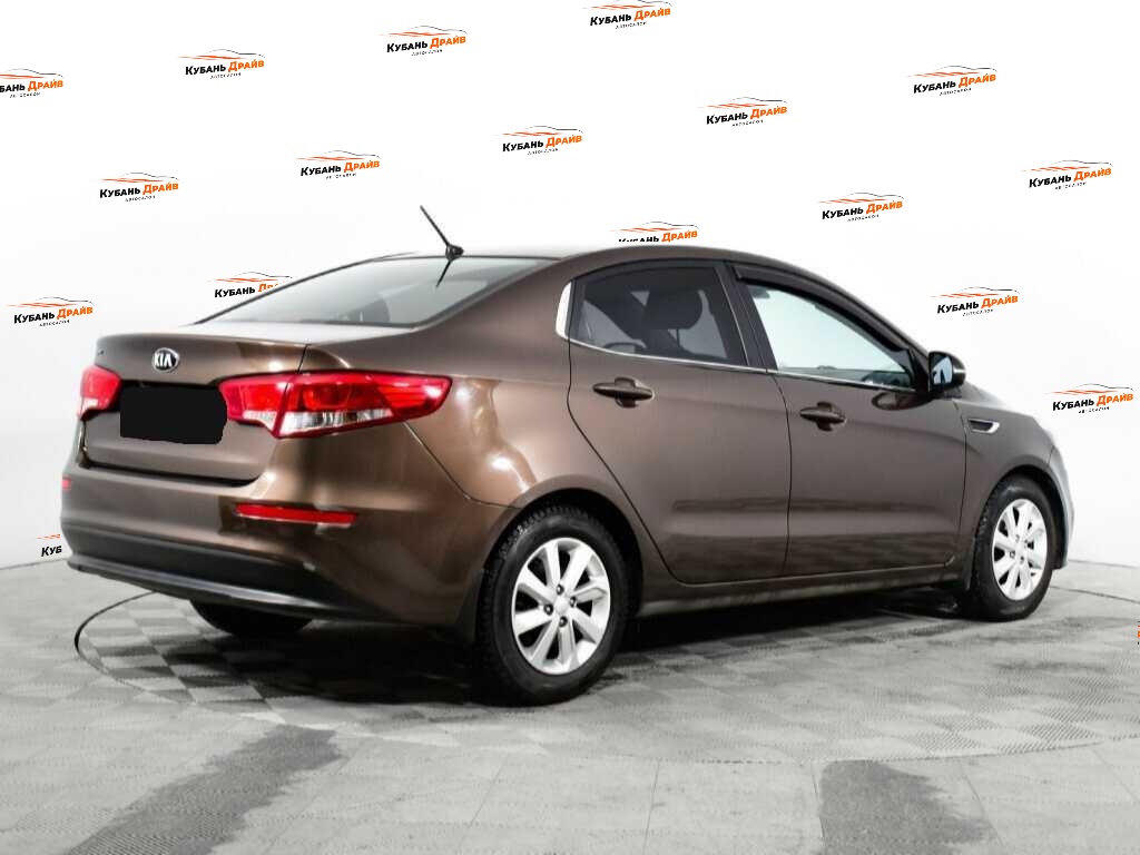 Kia Rio 2015 года с пробегом. Фото: #4