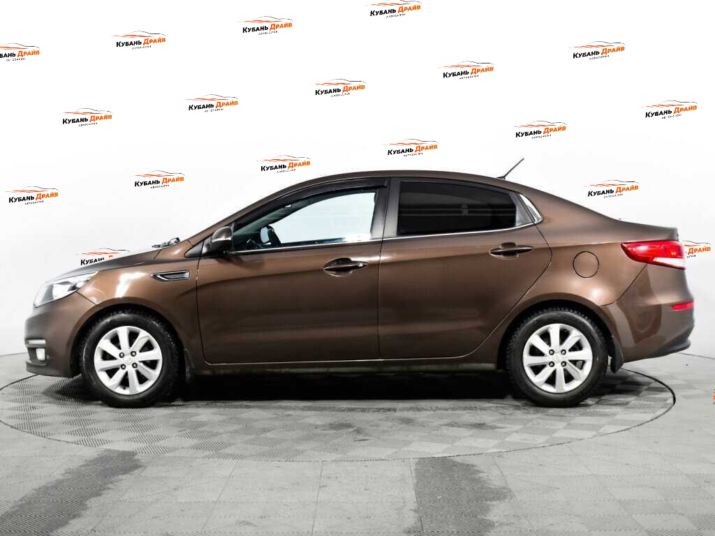 Kia Rio 2015 года с пробегом. Фото: #7
