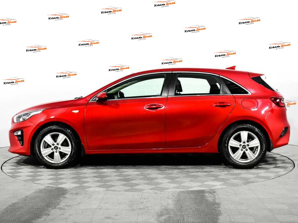 Kia Ceed 2018 года с пробегом. Фото: #7