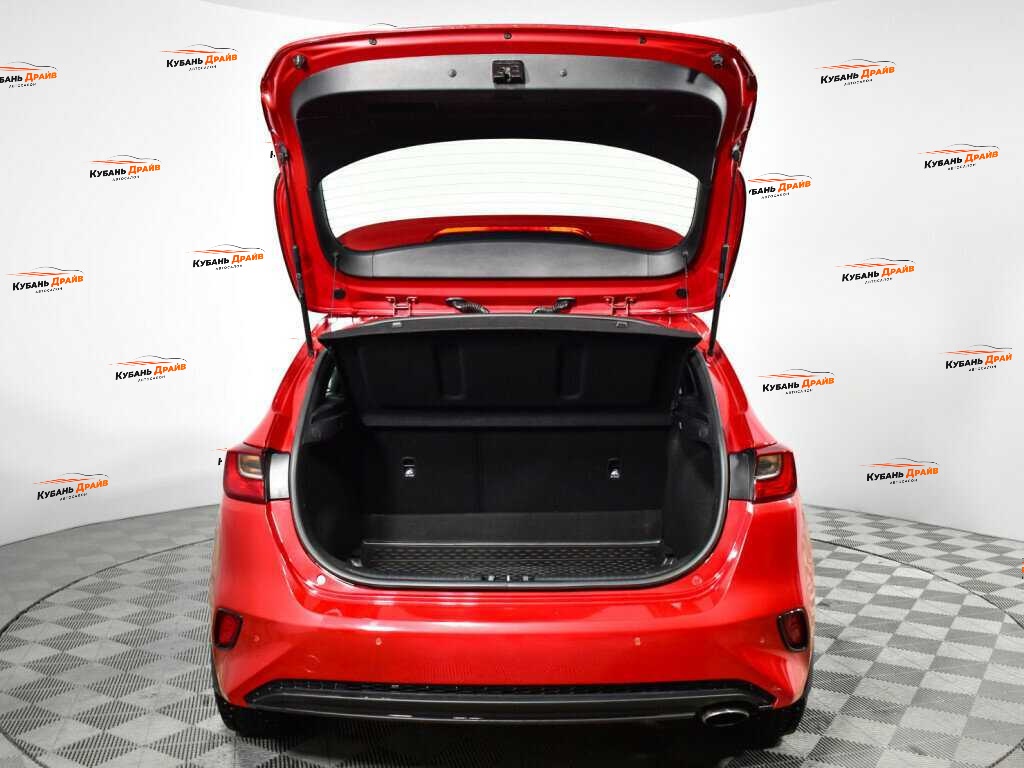 Kia Ceed 2018 года с пробегом. Фото: #14