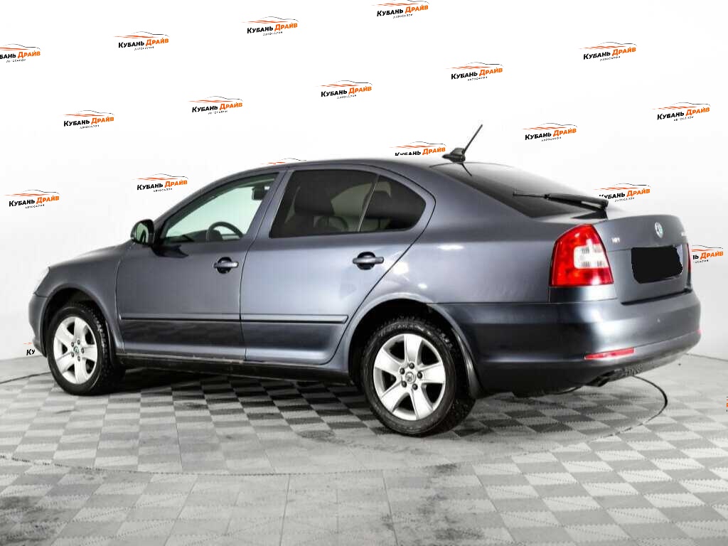 Skoda Octavia 2013 года с пробегом. Фото: #5