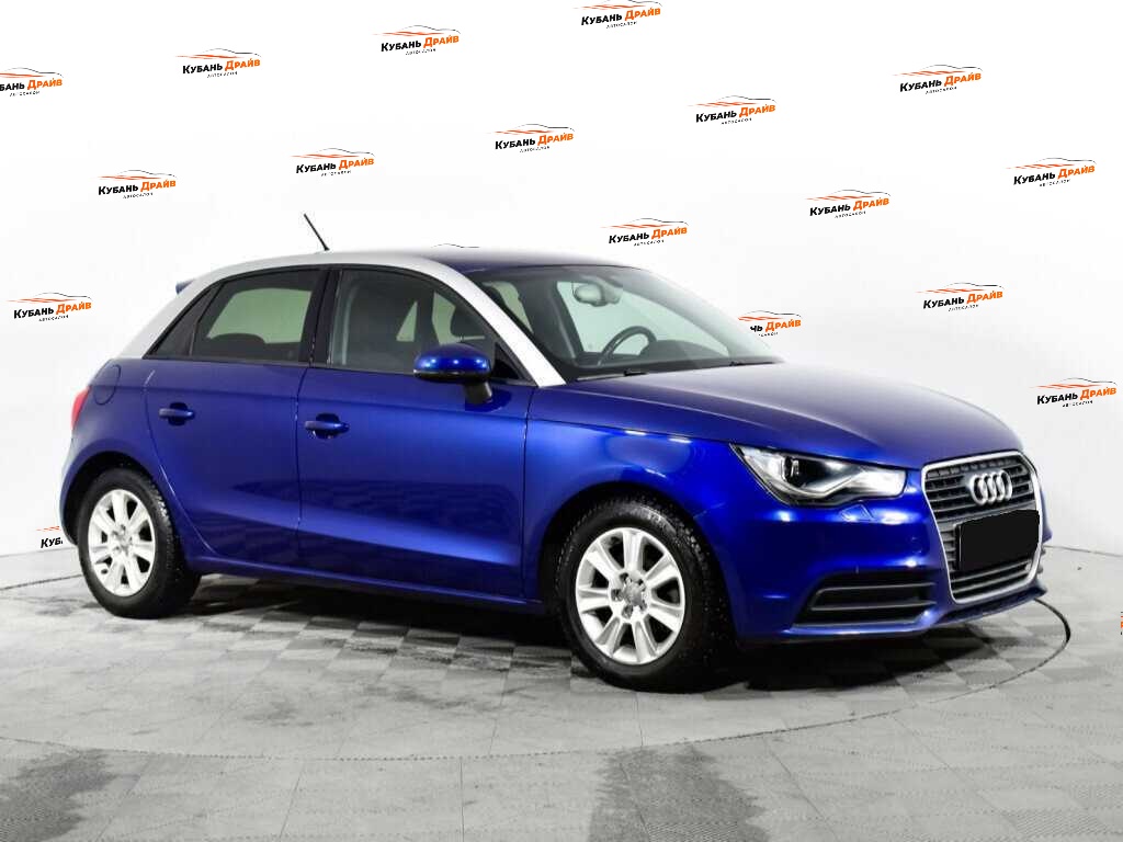 Audi A1 2012 года с пробегом. Фото: #2