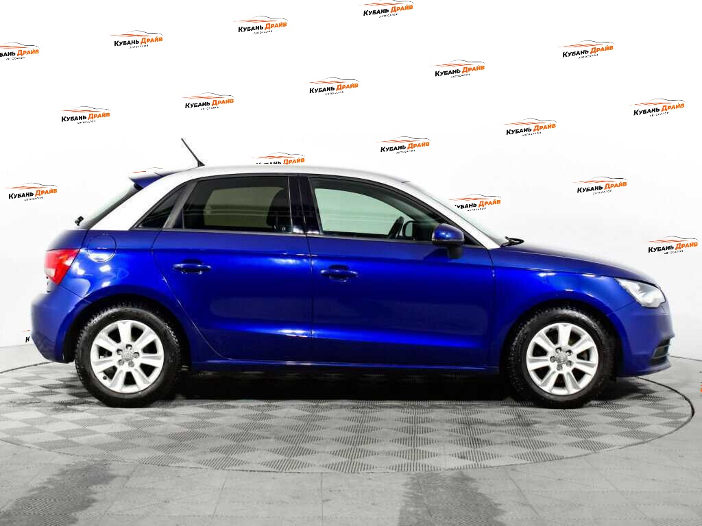 Audi A1 2012 года с пробегом. Фото: #3