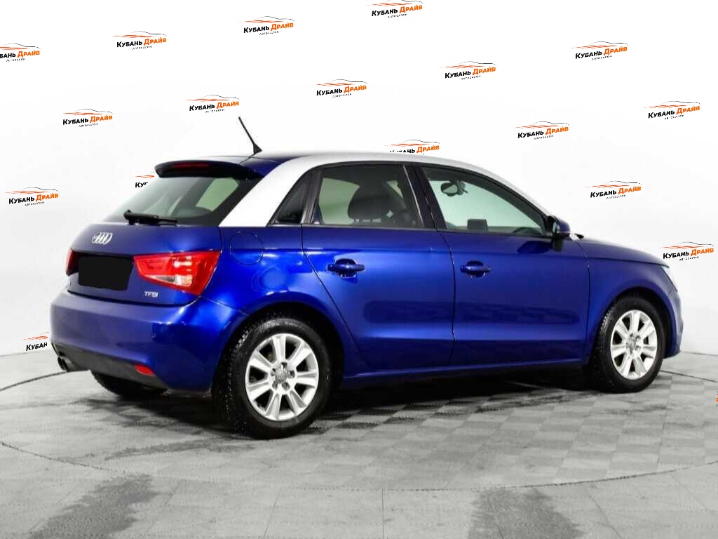 Audi A1 2012 года с пробегом. Фото: #4
