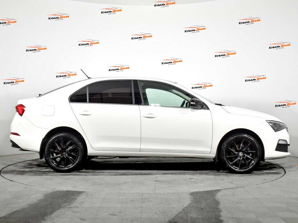 Skoda Rapid 2020 года с пробегом. Фото: #3
