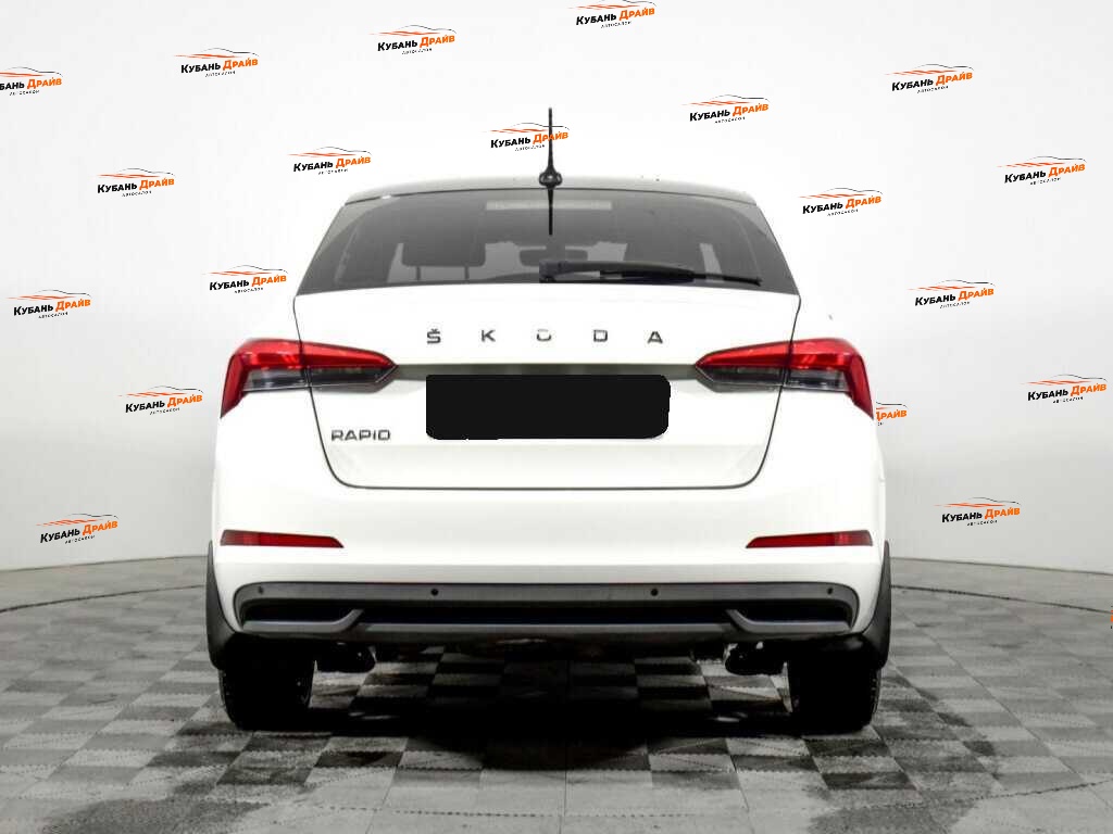 Skoda Rapid 2020 года с пробегом. Фото: #5