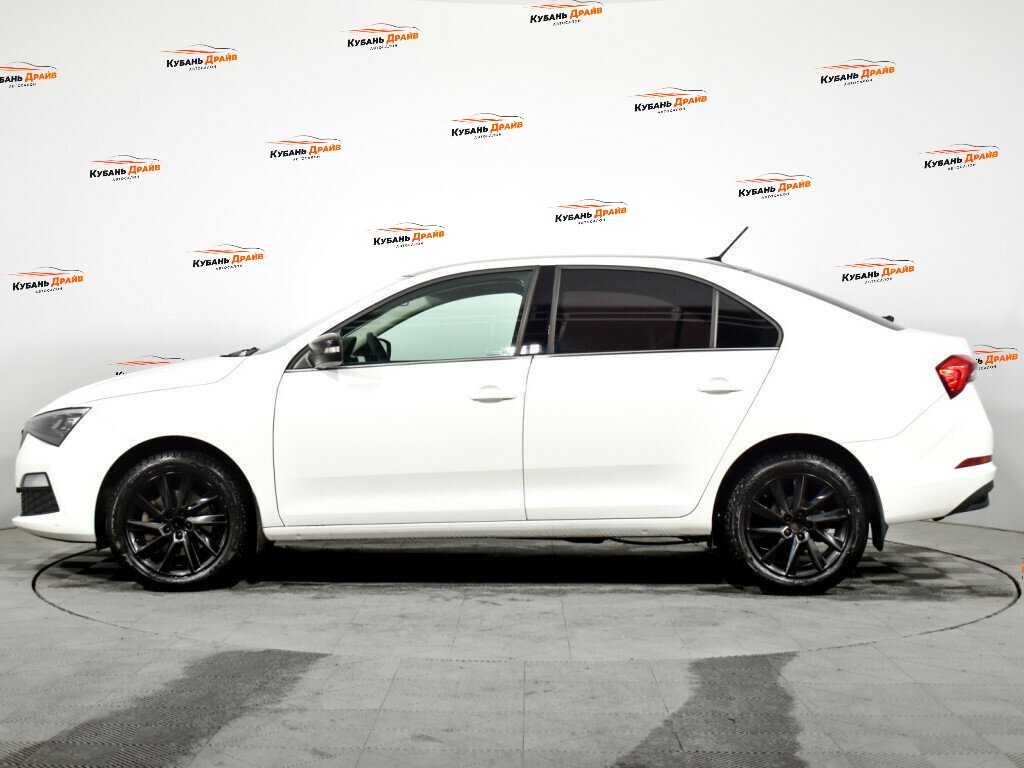 Skoda Rapid 2020 года с пробегом. Фото: #7