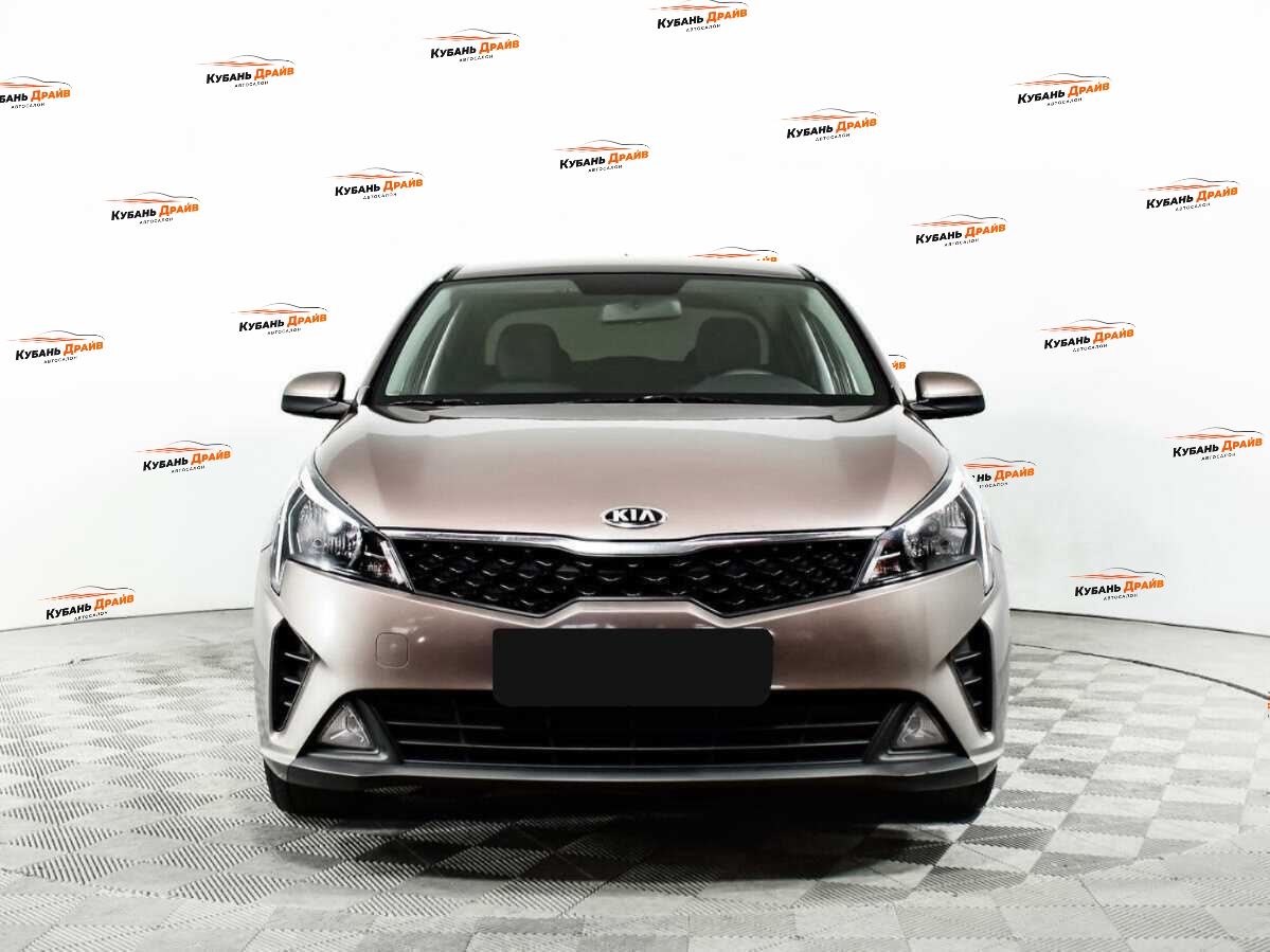 Kia Rio 2021 года с пробегом. Фото: #1