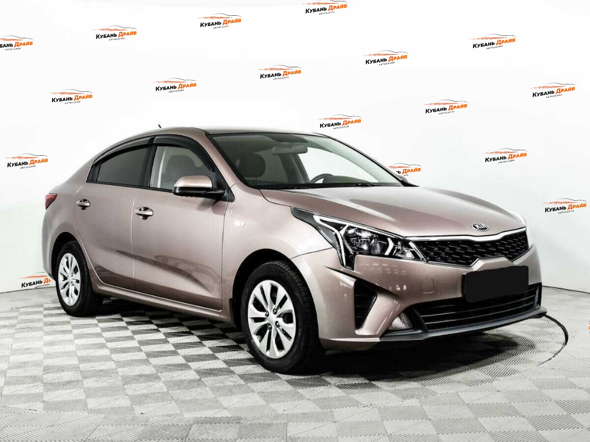 Kia Rio 2021 года с пробегом. Фото: #2