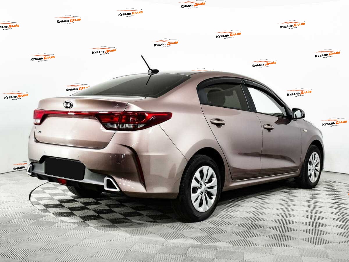 Kia Rio 2021 года с пробегом. Фото: #4