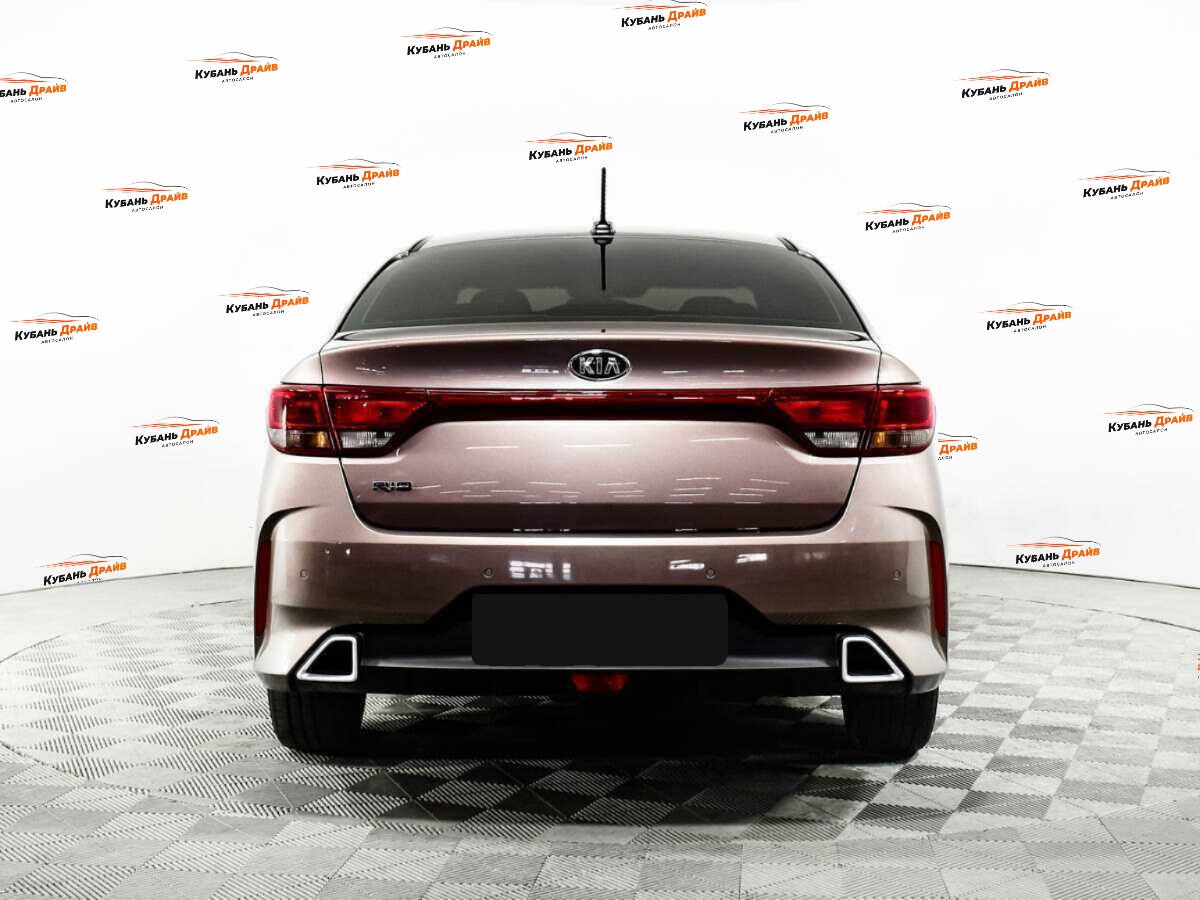 Kia Rio 2021 года с пробегом. Фото: #5