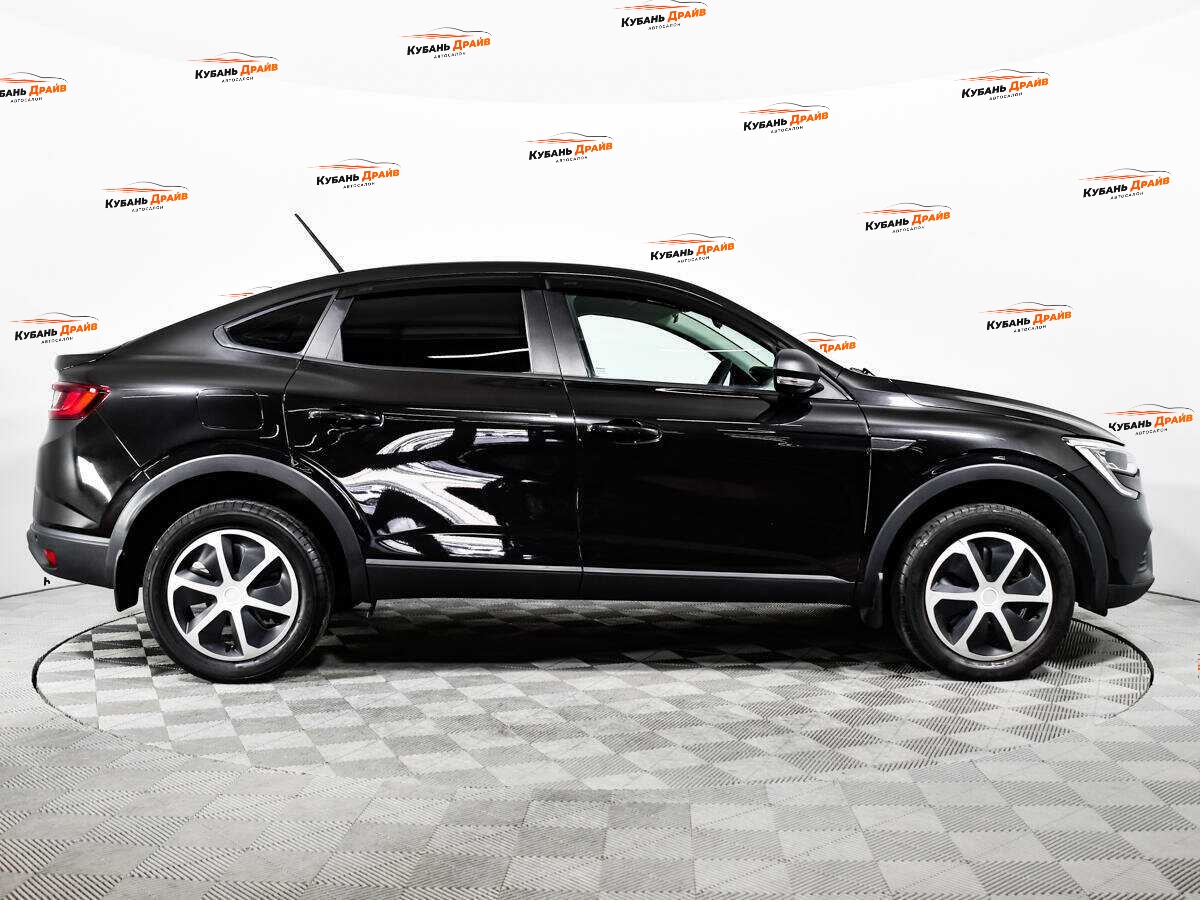 Renault Arkana 2019 года с пробегом. Фото: #3