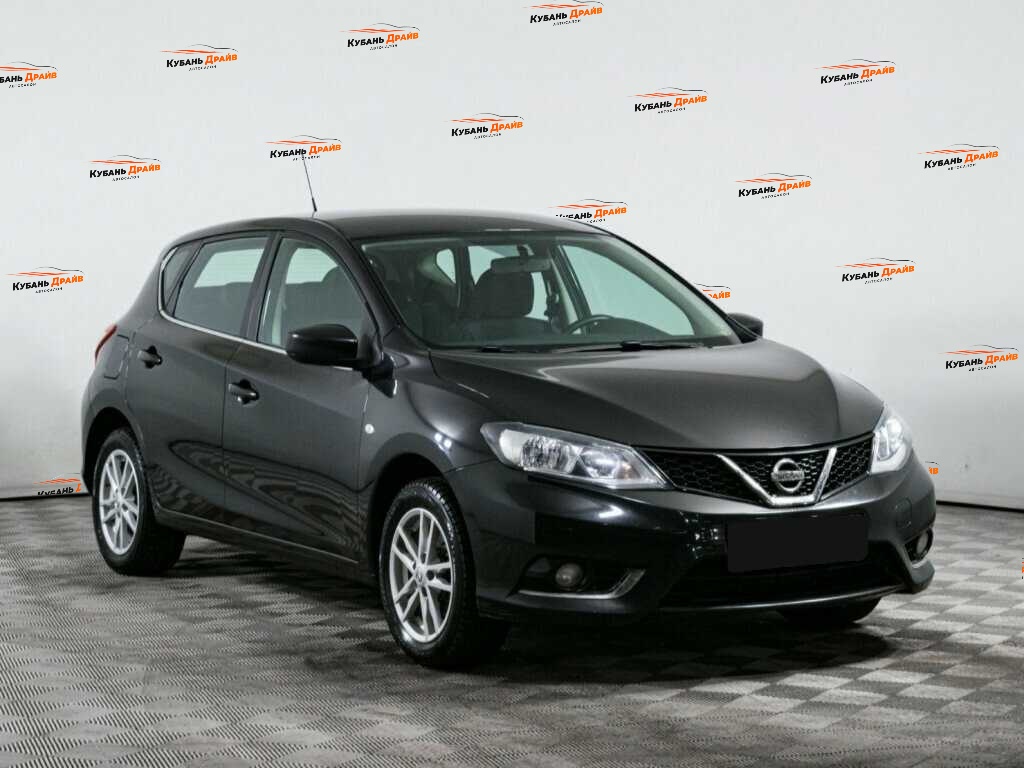 Nissan Tiida 2015 года с пробегом. Фото: #2