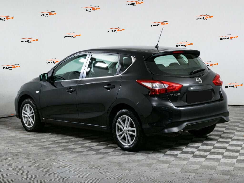 Nissan Tiida 2015 года с пробегом. Фото: #5