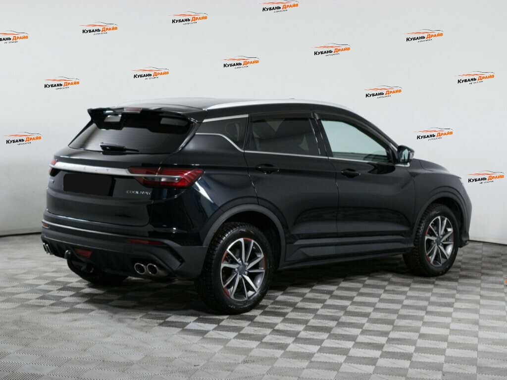 Geely Coolray 2022 года с пробегом. Фото: #3